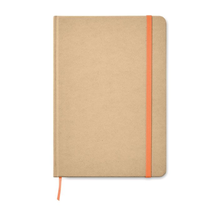 MO9684-10Everwrite DIN A5 Notizbuch recycelt_ Orange MO9684-10Everwrite DIN A5 Notizbuch recycelt_ Orange