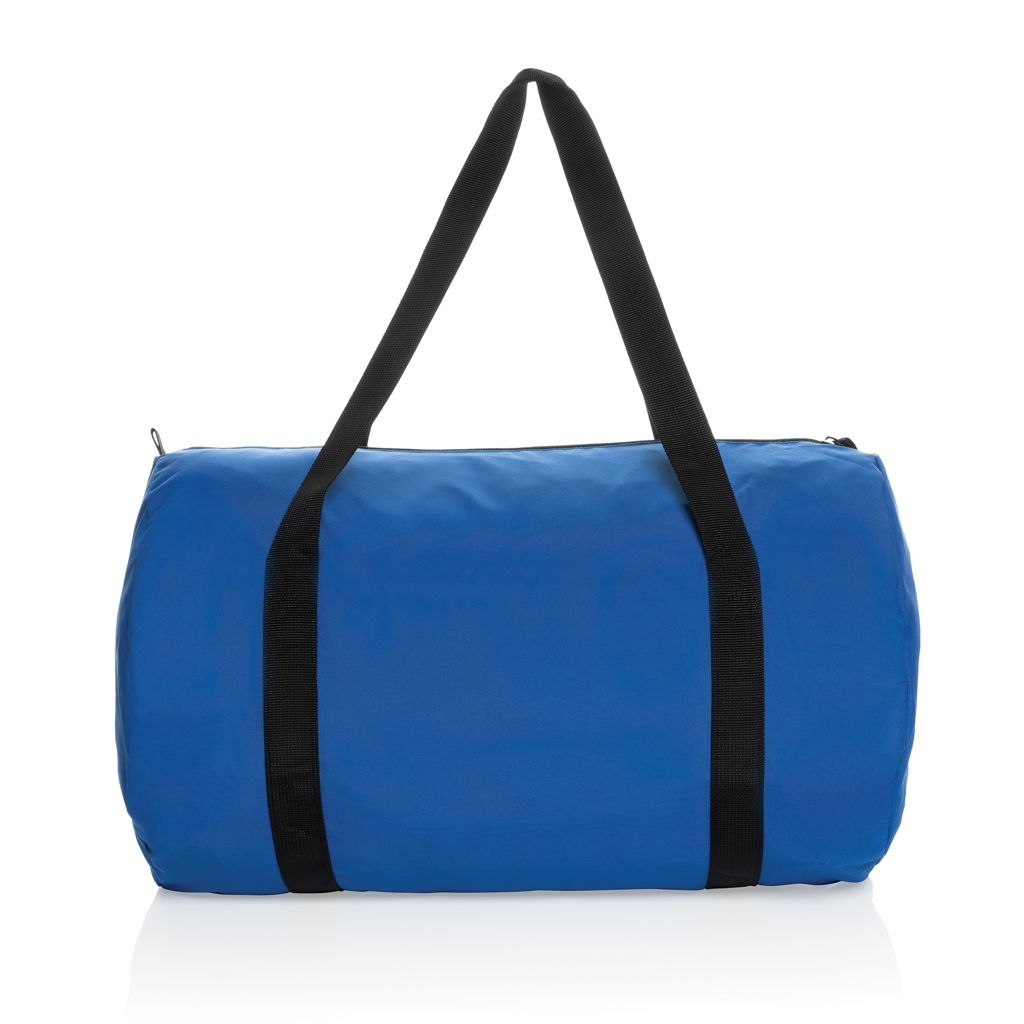 XDP763.18-05Dillon AWARE™ RPET faltbare Sporttasche_ Koenigsblau