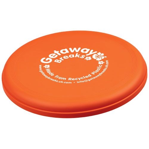 PF127029-4Orbit Frisbee aus recyceltem Kunststoff_ orange