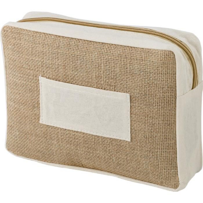 GI866445-11Jute-Kosmetiktasche Julian_ Braun