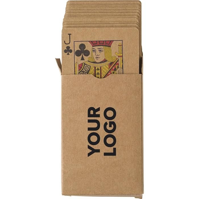 GI710073-11Spielkarten aus recyceltem Papier Andreina_ brown