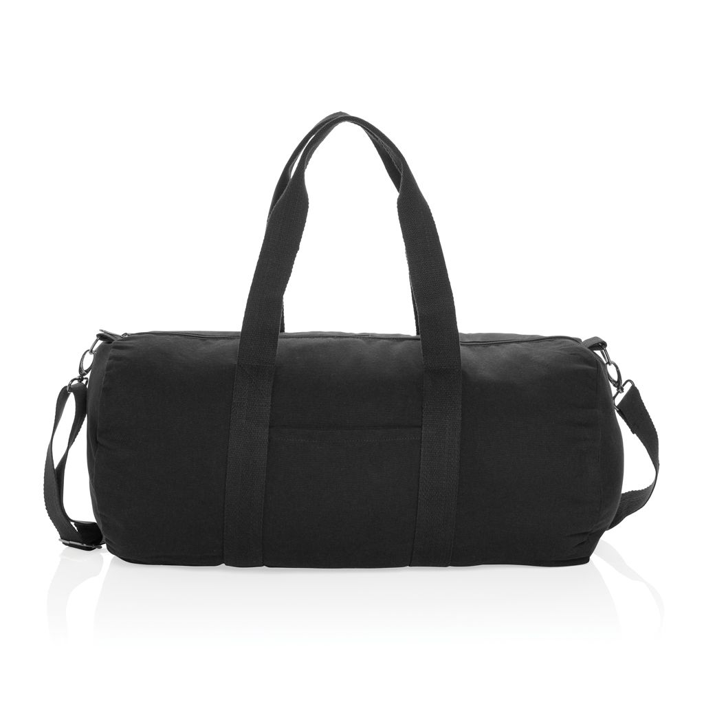 XDP707.19-1Impact Aware™ 285g_m² ungefaerbter rCanvas-Seesack_ schwarz