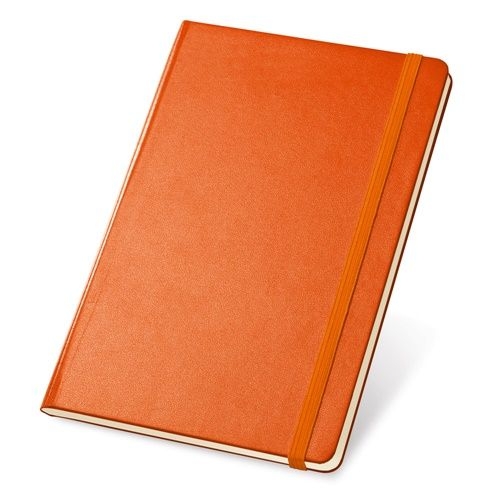 ST93494-128TWAIN A5 Notizbuch_ orange