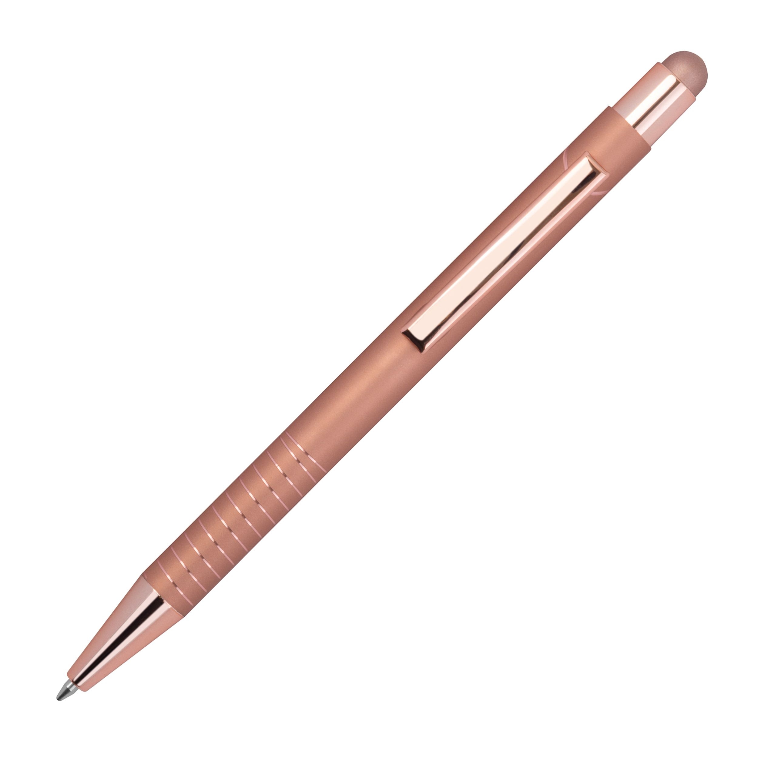 MA15413-95Kugelschreiber mit Touch Pen ANGELO_ kupfer