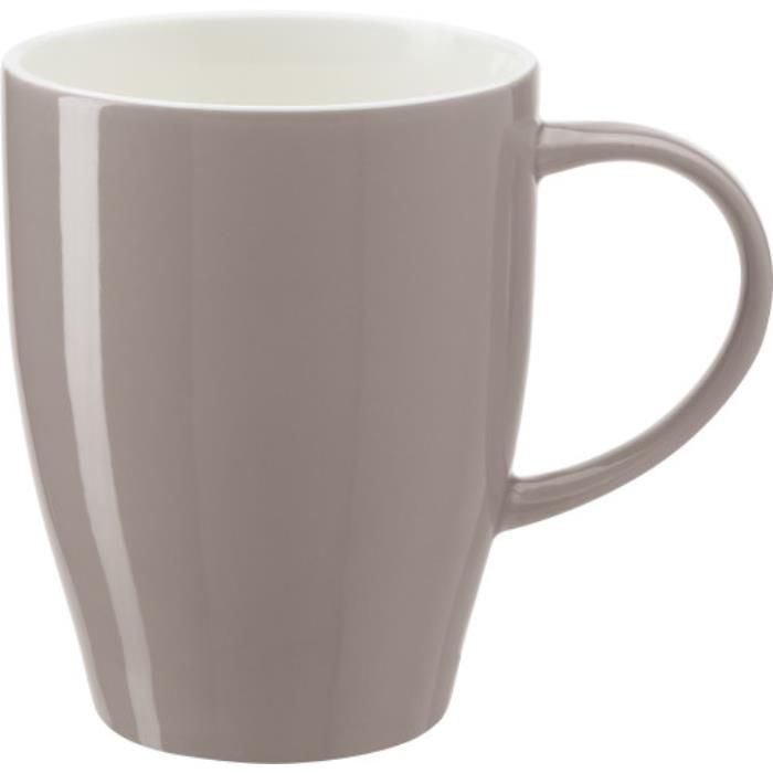 GI1124-03Becher aus Porzellan Paula_ Grau