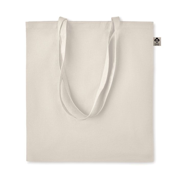 MO6190-13Zimde Bio Baumwolle Einkaufstasche_ beige