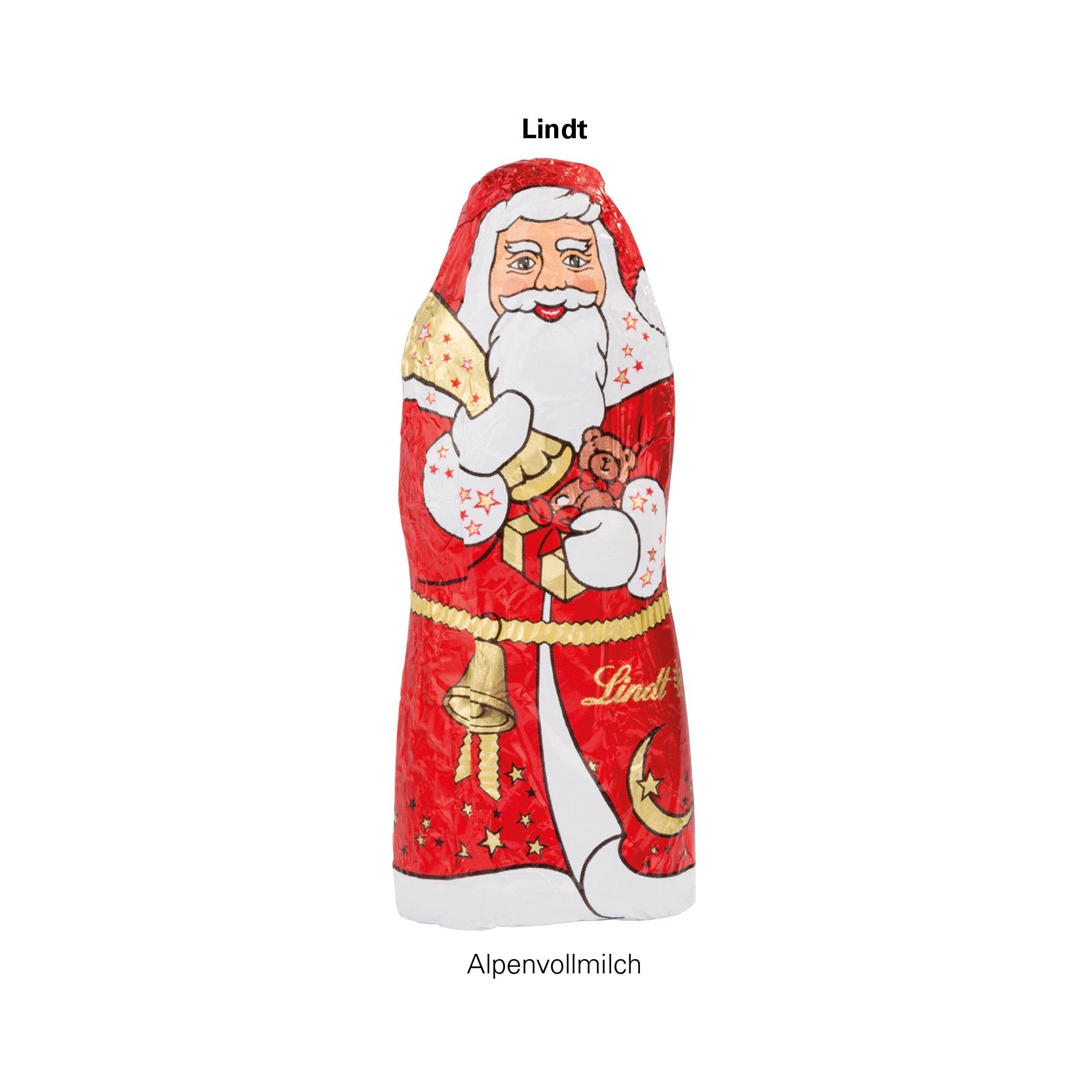 JG20035-1Lindt Weihnachtsmann 10g_ Lindt Weihnachtsmann