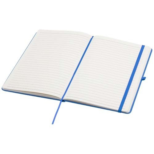PF107962-6Spectrum Plus A5 Hardcover Notizbuch_ hellblau