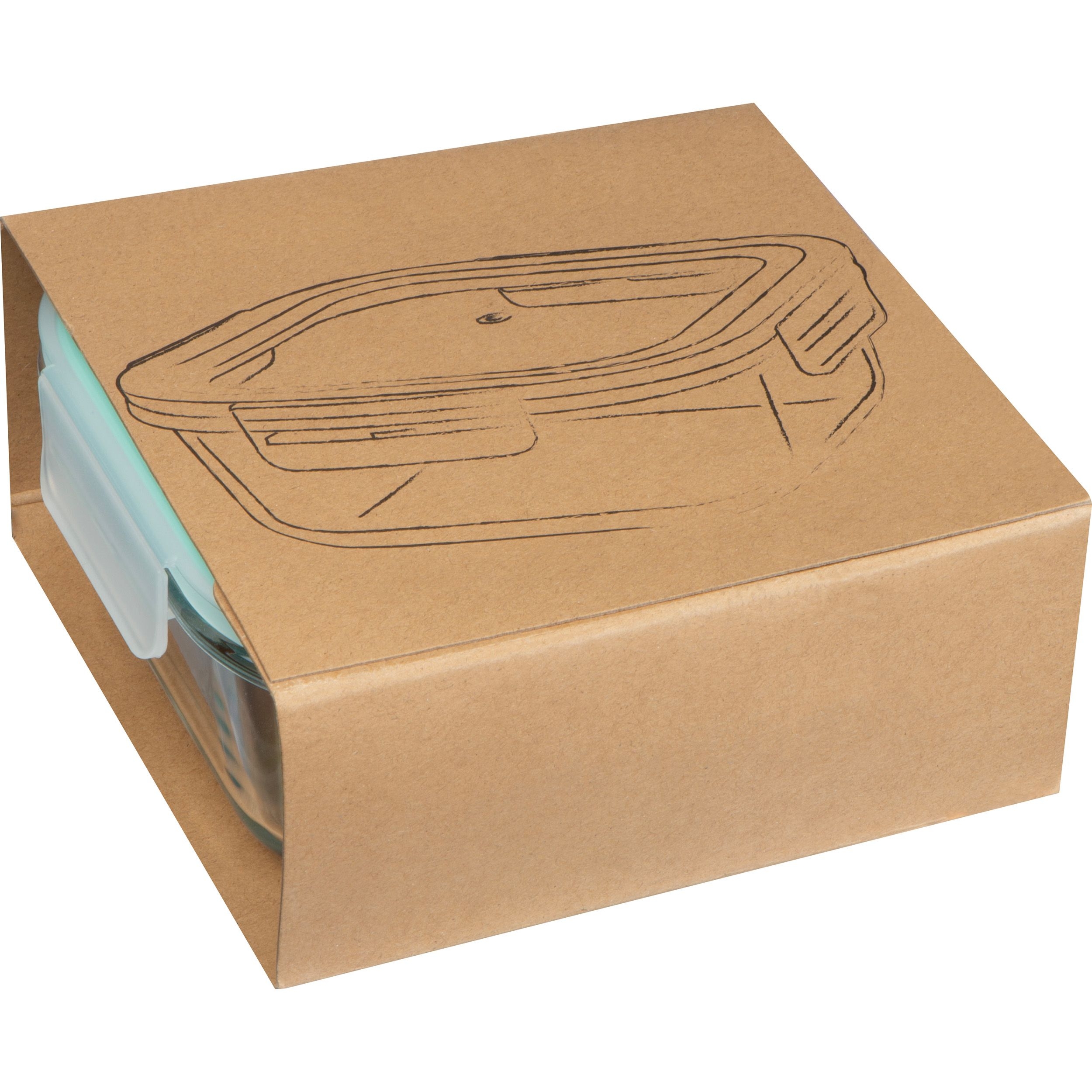 MA82633-66Frischhaltebox aus Glas 750ml _ transparent