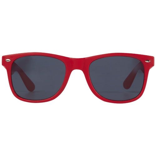 PF127026-2Sun Ray Sonnenbrille aus recyceltem Kunststoff_ rot