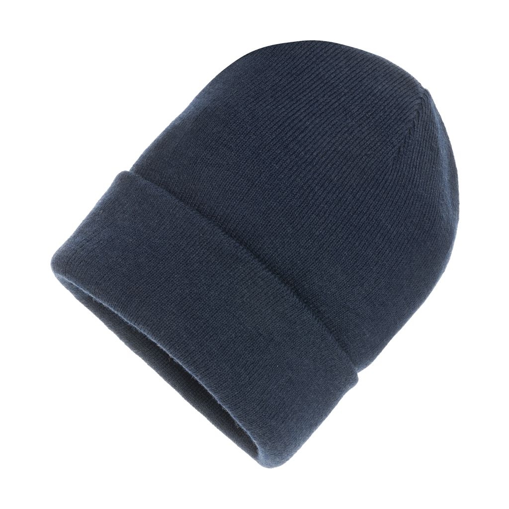 XDP453.34-25Impact Polylana® Beanie mit AWARE™ Tracer_ navy blau