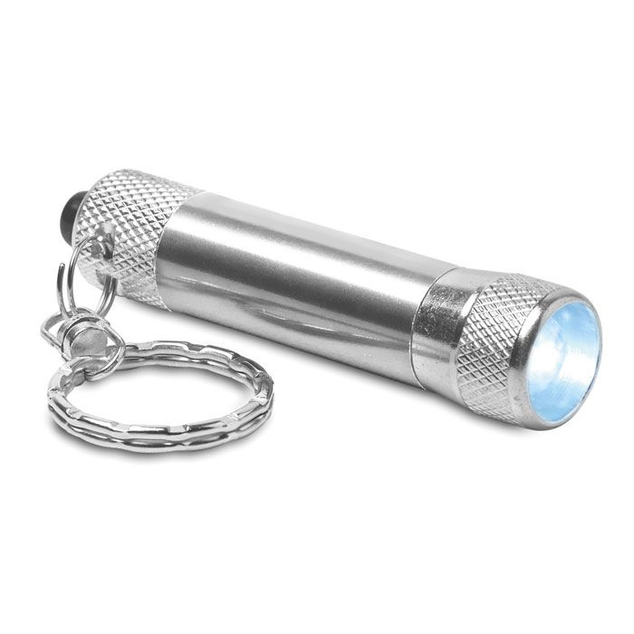 MO8622-14Arizo Schluesselring Mini-Leuchte_ Silber
