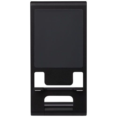 PF124279-1Rise schlanker Aluminium Smartphone Staender_ schwarz
