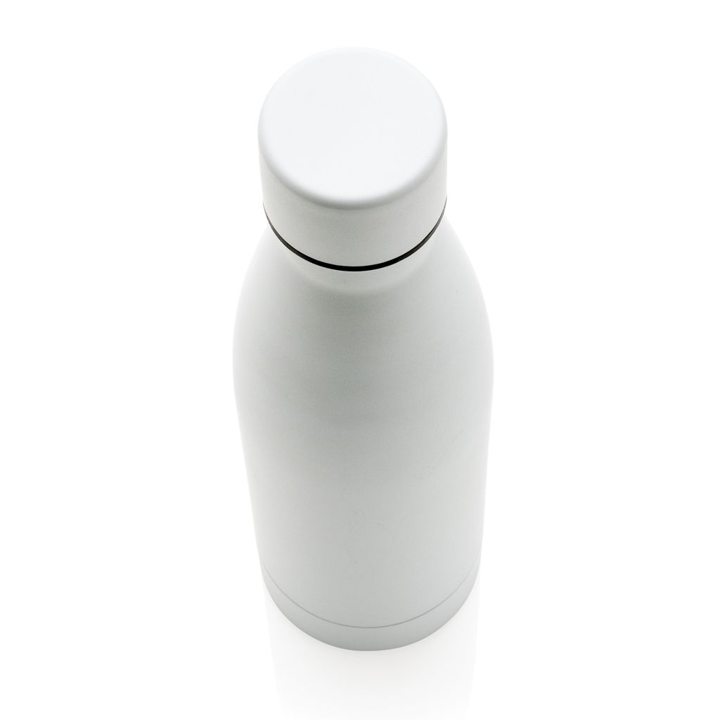 XDP433.27-3RCS recycelte Stainless Steel Solid Vakuum-Flasche_ weiss