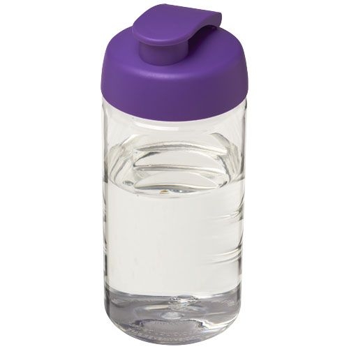 PF210050-10H2O Active® Bop 500 ml Sportflasche mit Klappdeckel_ transparent_lila PF210050-10H2O Active® Bop 500 ml Sportflasche mit Klappdeckel_ transparent_lila