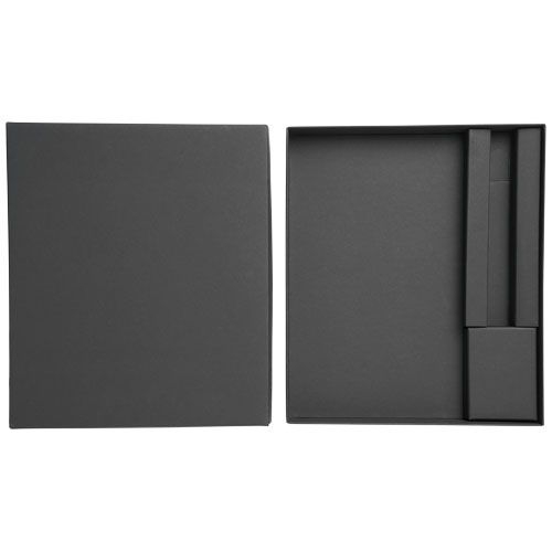 Moleskine-Notizbuch- und Stift-Geschenkset, schwarz