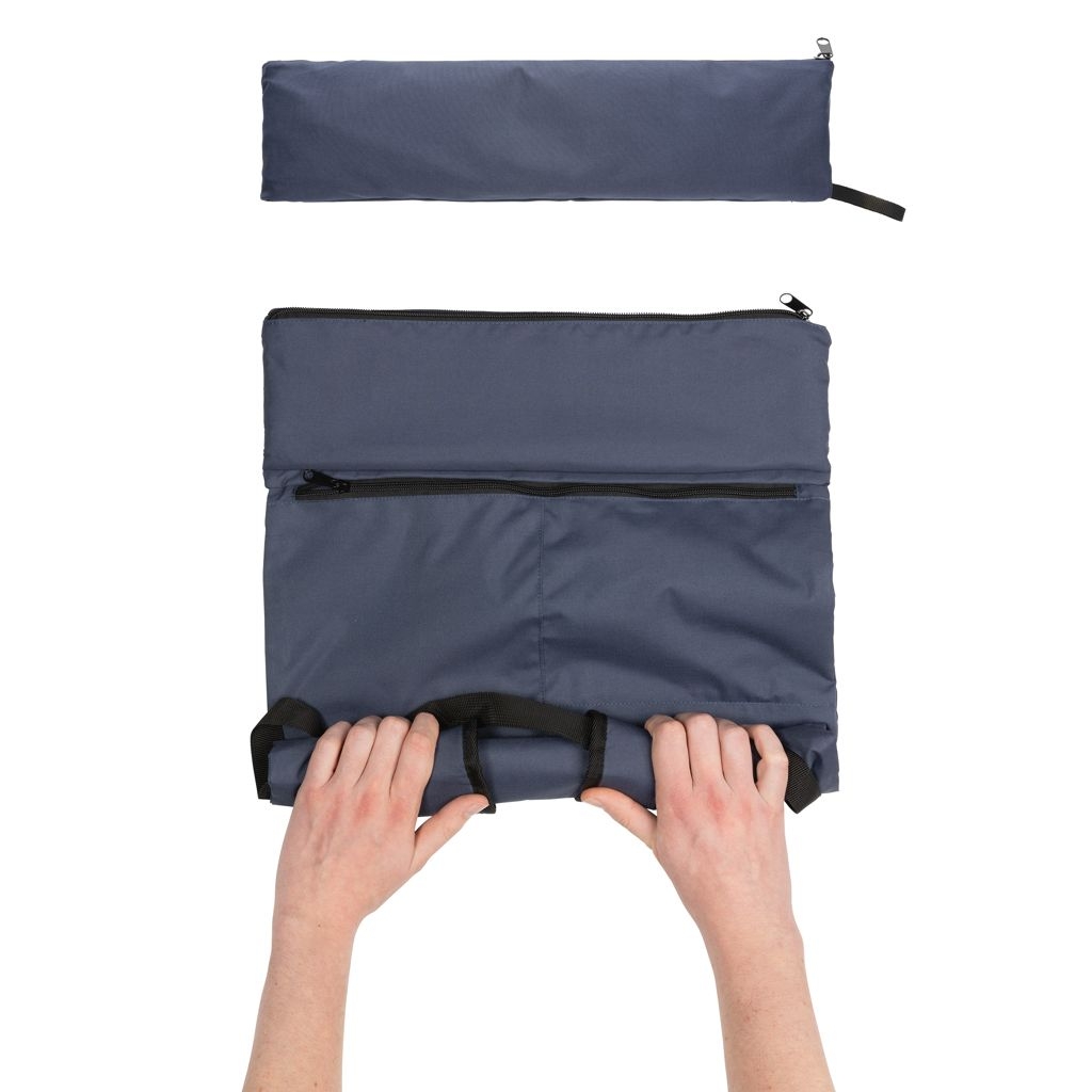 XDP763.17-5Dillon AWARE™ RPET faltbarer Lightweight-Rucksack_ navy blau