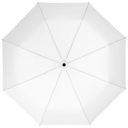 PF109077-3Wali 21_ Automatik Kompaktregenschirm_ weiss