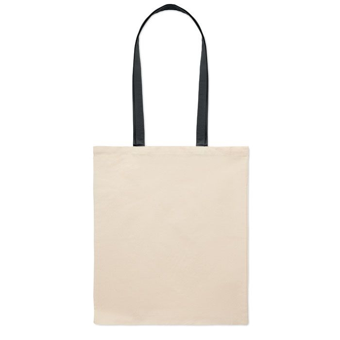 MO6437-03Zevra Einkaufstasche 140g_m²_ Schwarz