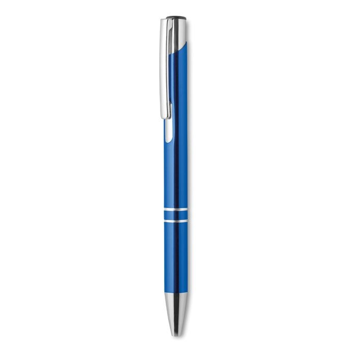 KC8893-37Bern Druckkugelschreiber Aluminium_ Koenigsblau