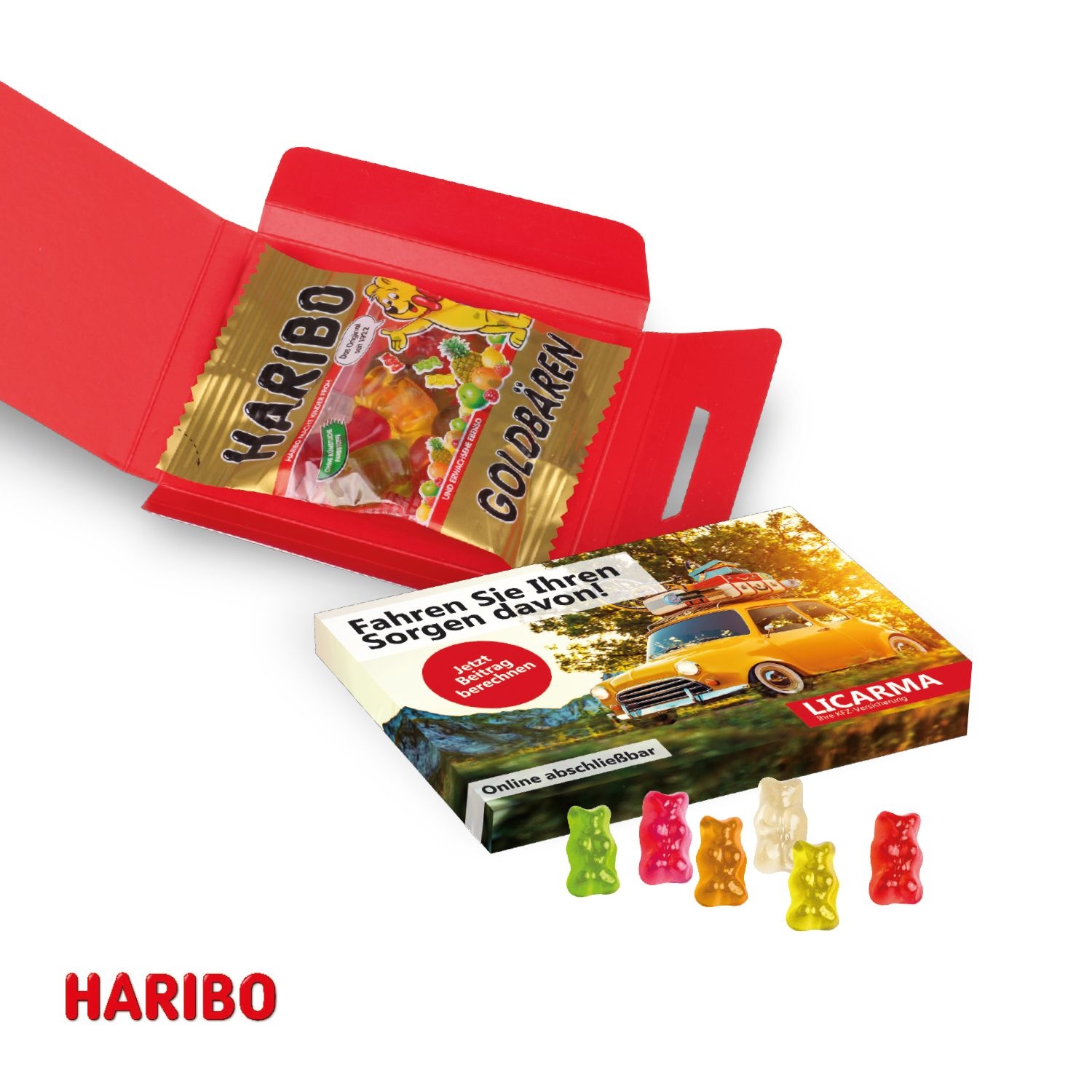 CD91241-01HARIBO Fruchtgummi-Briefchen_ HARIBO Mini-Goldbaeren