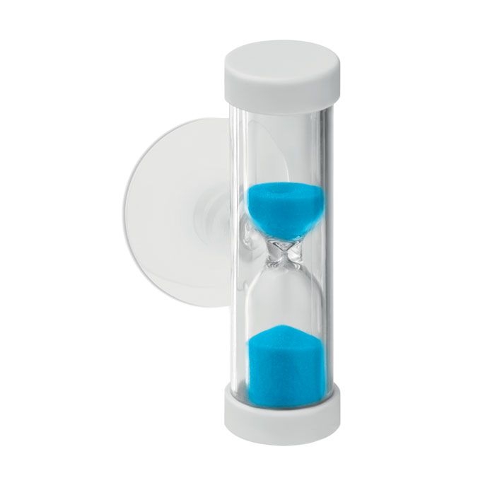 MO9211-04Quickshower Dusch-Sanduhr _4min_ Blau