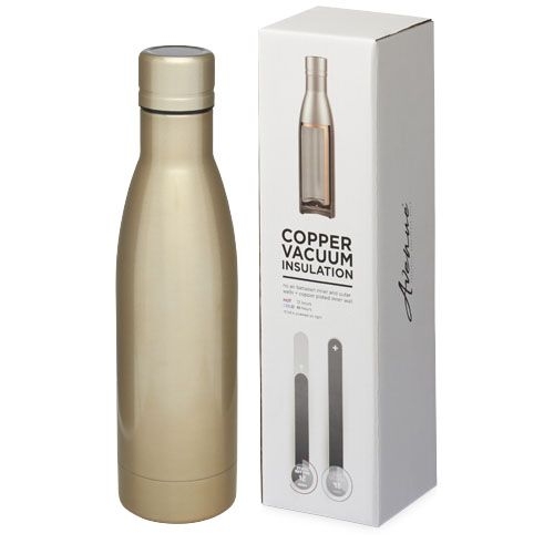 PF100494-9Vasa 500 ml Kupfer-Vakuum Isolierflasche_ gold PF100494-9Vasa 500 ml Kupfer-Vakuum Isolierflasche_ gold