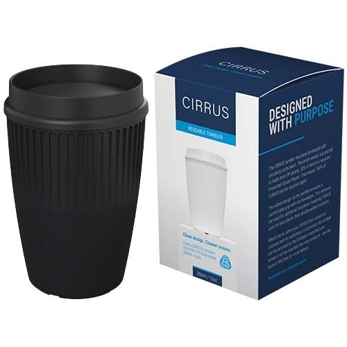 PF210462-4Cirrus POP 350 ml Becher mit 360°-Deckel_ schwarz