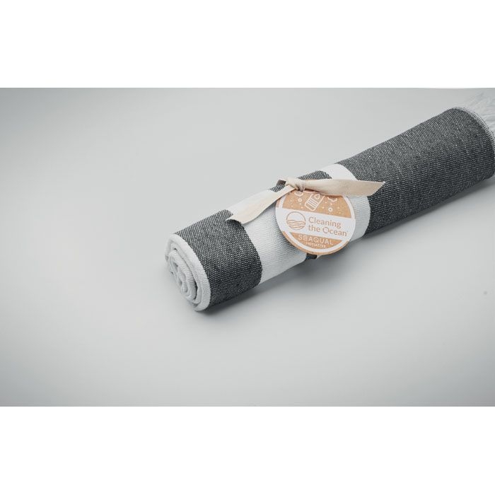 MO2057-07Mar SEAQUAL® Hamamtuch 70x140cm_ grau