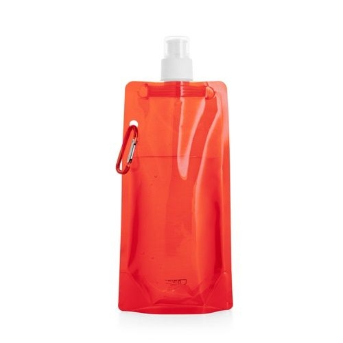 ST94612-105KWILL Faltbare Trinkflasche_ rot