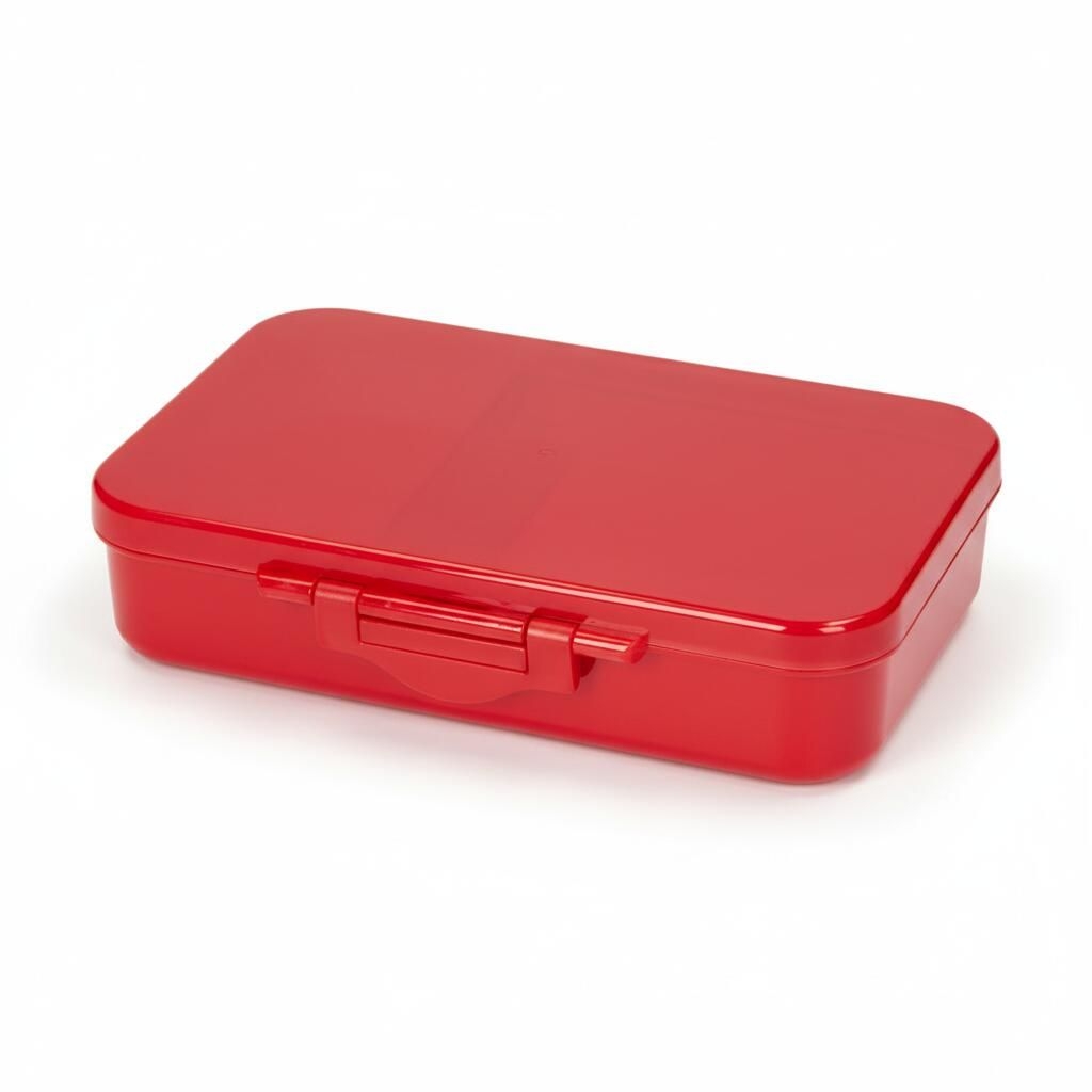 EL02317-3Vorratsdose _Triva_ rot