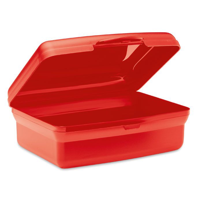 Carmany Lunchbox recyceltes PP 800ml, rot