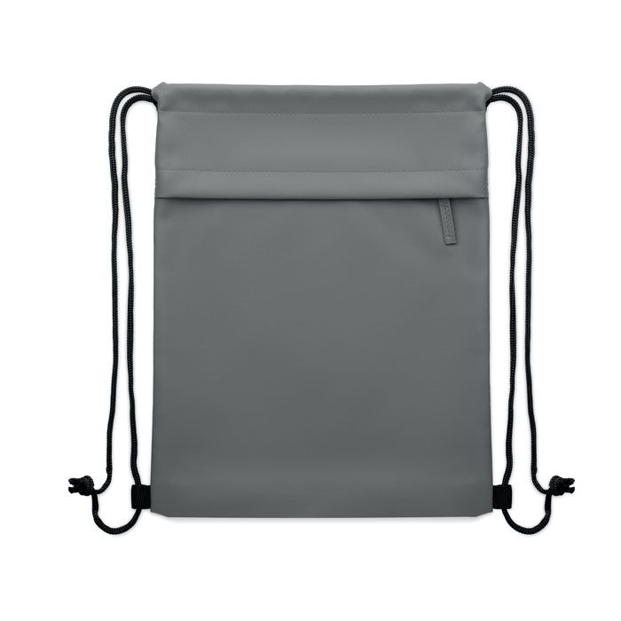 MO2639-15Bangkok Bag Beutel mit Kordelzug 600D RPET_ steingrau