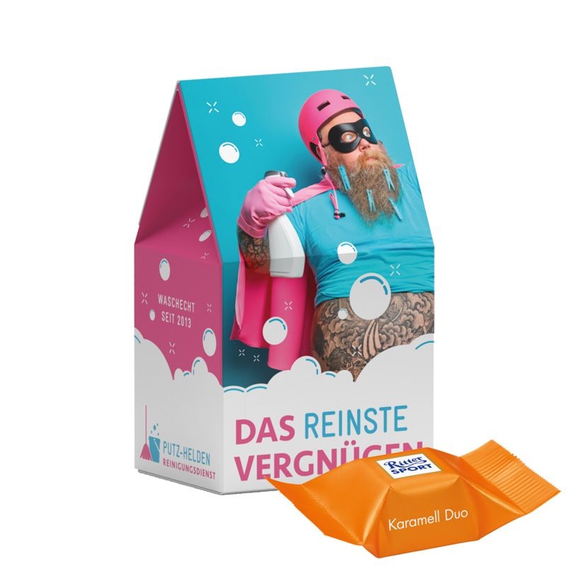 JG10249-2Standbodenbox Ritter SPORT_ Ritter Sport Schokowuerfel_ Karamell Dou