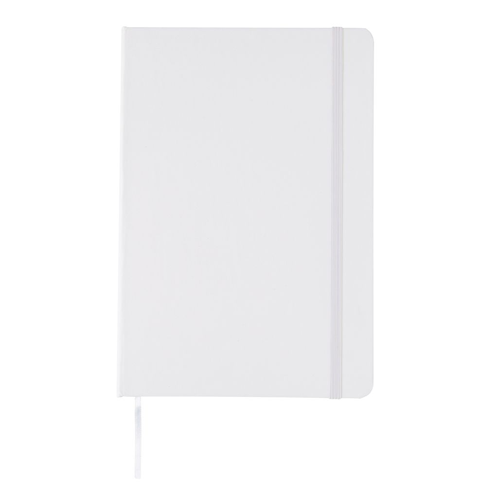 XDP773.21-3Basic Hardcover Notizbuch A5_ weiss