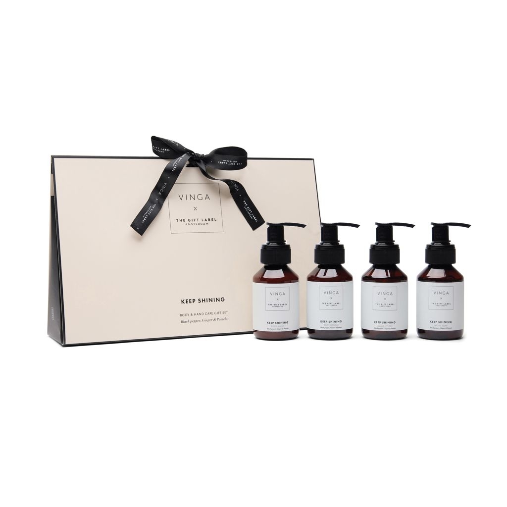 XDTGL1014301-1VINGA x TGL Koerper- und Handpflege-Geschenkset_ weiss