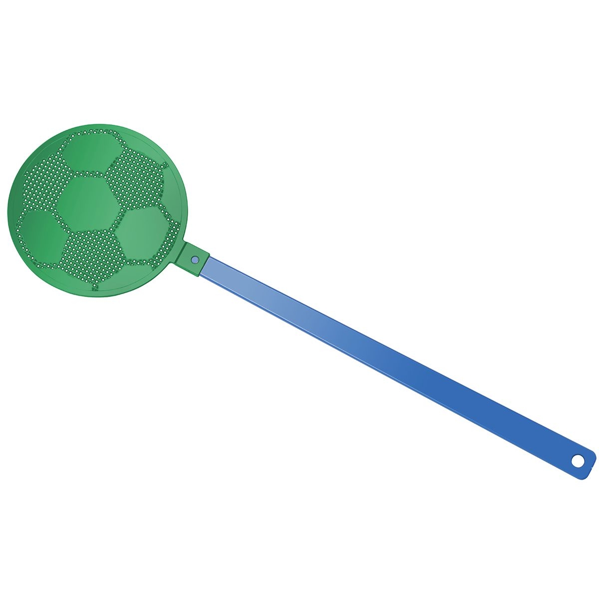 HE8410-3-2Fliegenklatsche _Fussball_ blau_ gruen HE8410-3-2Fliegenklatsche _Fussball_ blau_ gruen