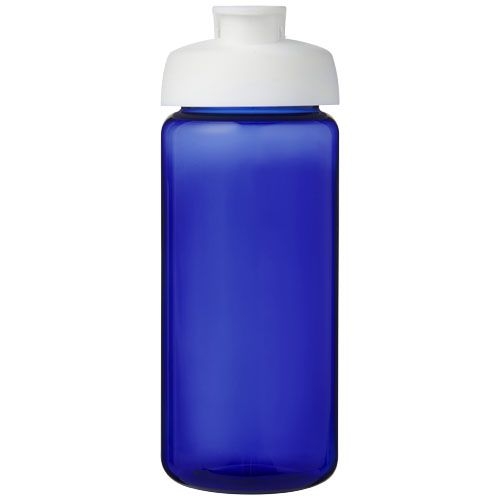 PF210445-10H2O Active® Octave Tritan™ 600-ml-Sportflasche mit Klappdeckel_ blau_weiss