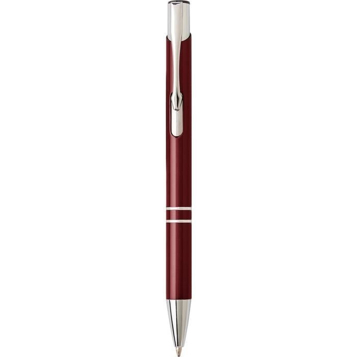 GI7061-10Kugelschreiber aus Aluminium Delia_ burgundy