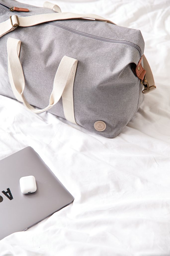 XDV5170-01VINGA Sortino Wochenendtasche_ grau