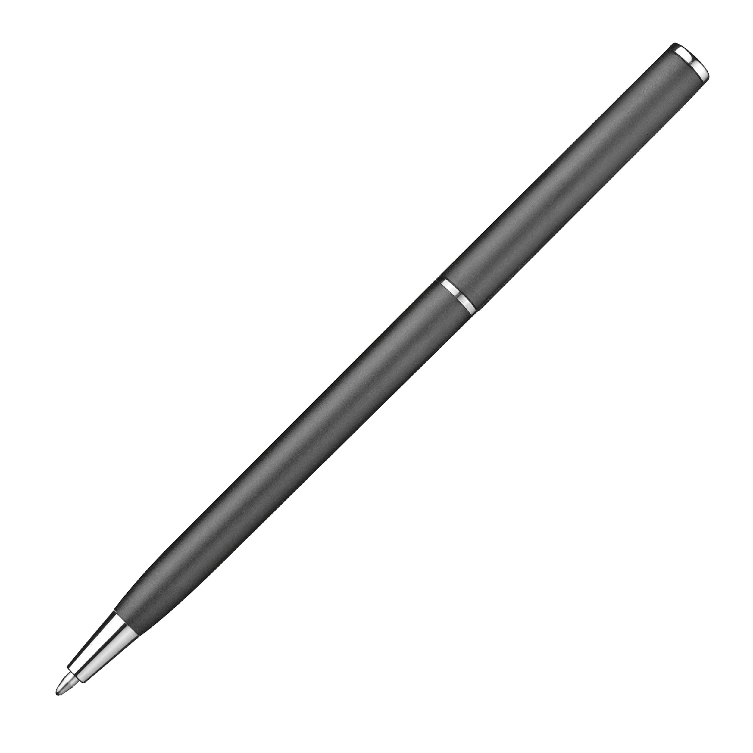 MA13405-03Kugelschreiber in schlanker Form _ schwarz
