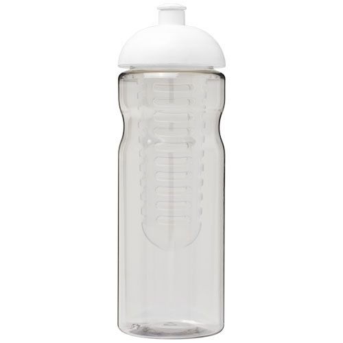 PF210048-1H2O Active® Base 650 ml Sportflasche mit Stuelpdeckel und Infusor_ transparent_weiss