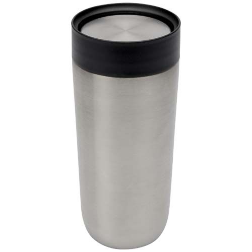 PF100849-2Camden 350 ml RCS-zertifizierter Becher aus Edelstahl mit Keramikauskleidung_ silber
