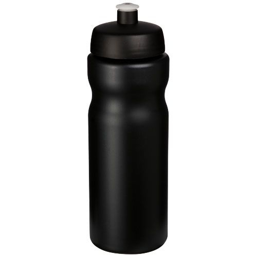 Baseline® Plus 650 ml Sportflasche, schwarz