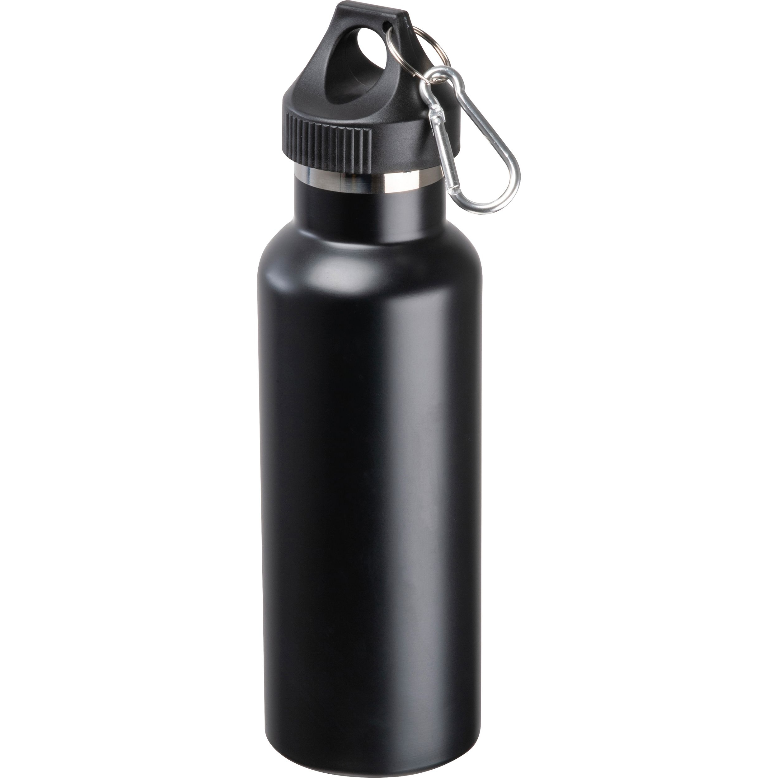 MA84749Vakuum Isolierflasche_ matt_ 750ml mit Karabiner