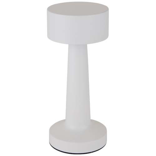 PF124489-1Aludra Wiederaufladbare dimmbare Tischlampe mit 3 Lichtmodi_ weiss