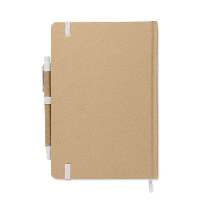 MO2396-06Caratil DIN A5-Notizbuch recy._ weiss