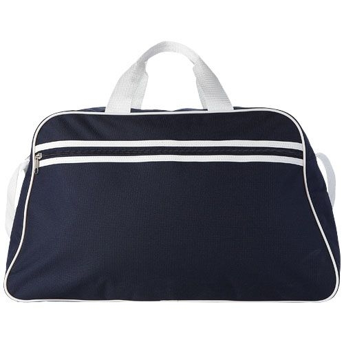 San Jose Sporttasche 30L, navy,weiß