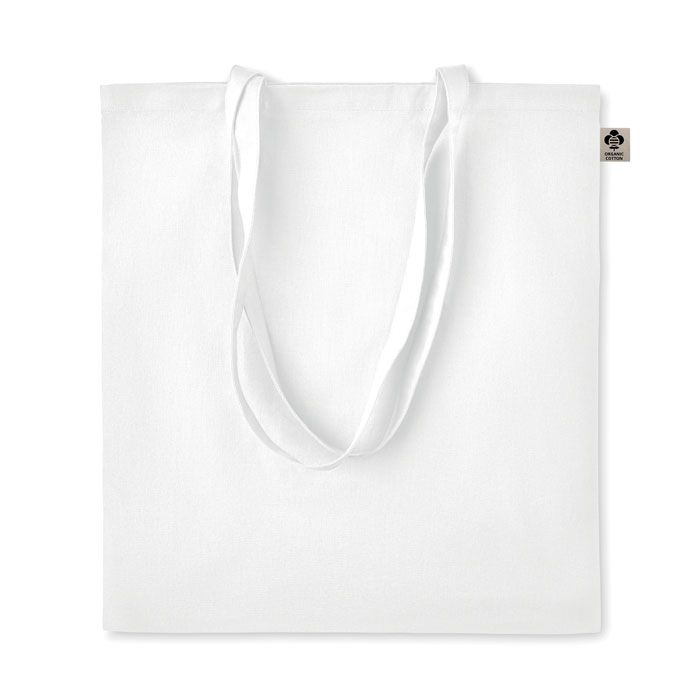 MO6189-06Zimde Colour Organic-Cotton Einkaufstasche_ Weiss MO6189-06Zimde Colour Organic-Cotton Einkaufstasche_ Weiss