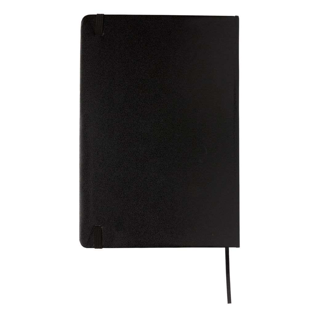 XDP773.21-1Basic Hardcover Notizbuch A5_ schwarz